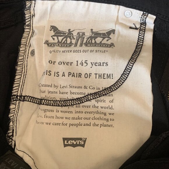 Authentic Levi Strauss & Co Ripped 510 Jeans (NWT) - Picture 8 of 11